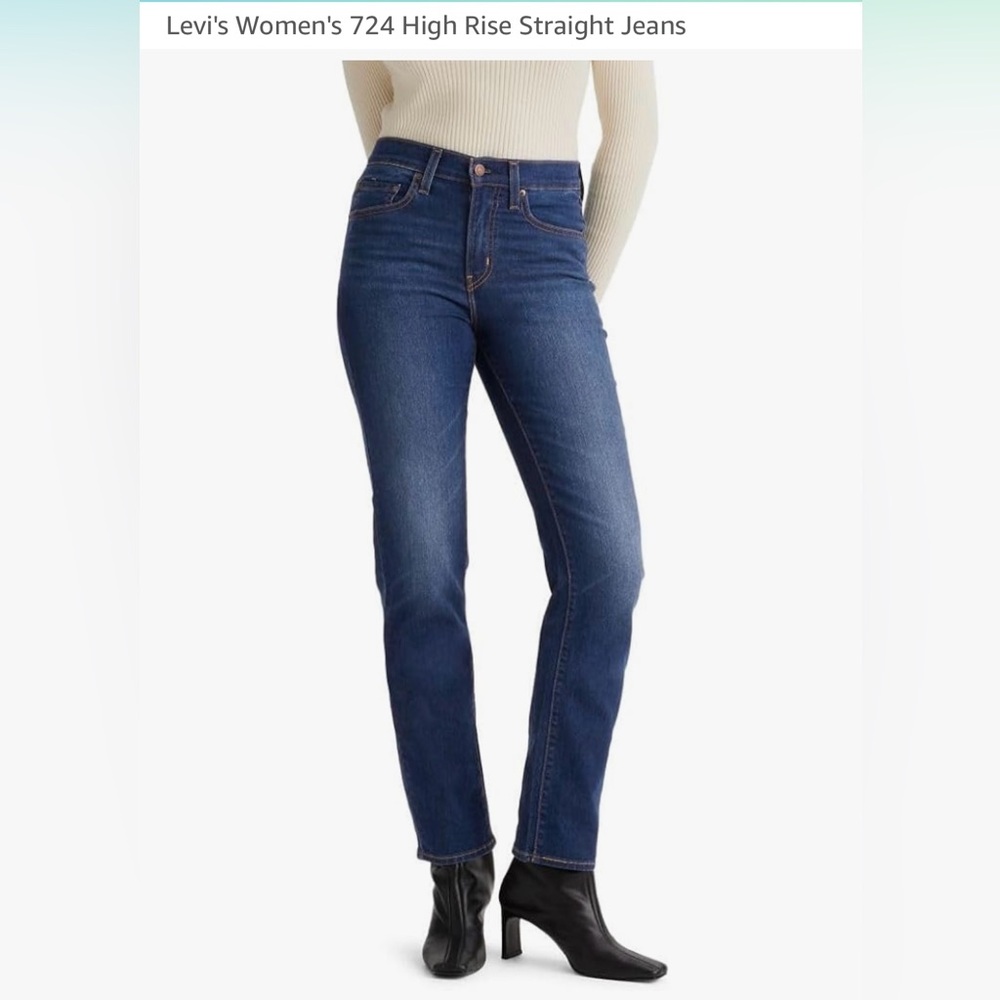 Levi's High Rise Blue Women's Jeans- 32/32